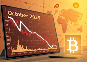 비트코인의 2025년 10월 급락, 투자자들에게 경고등이 켜지다