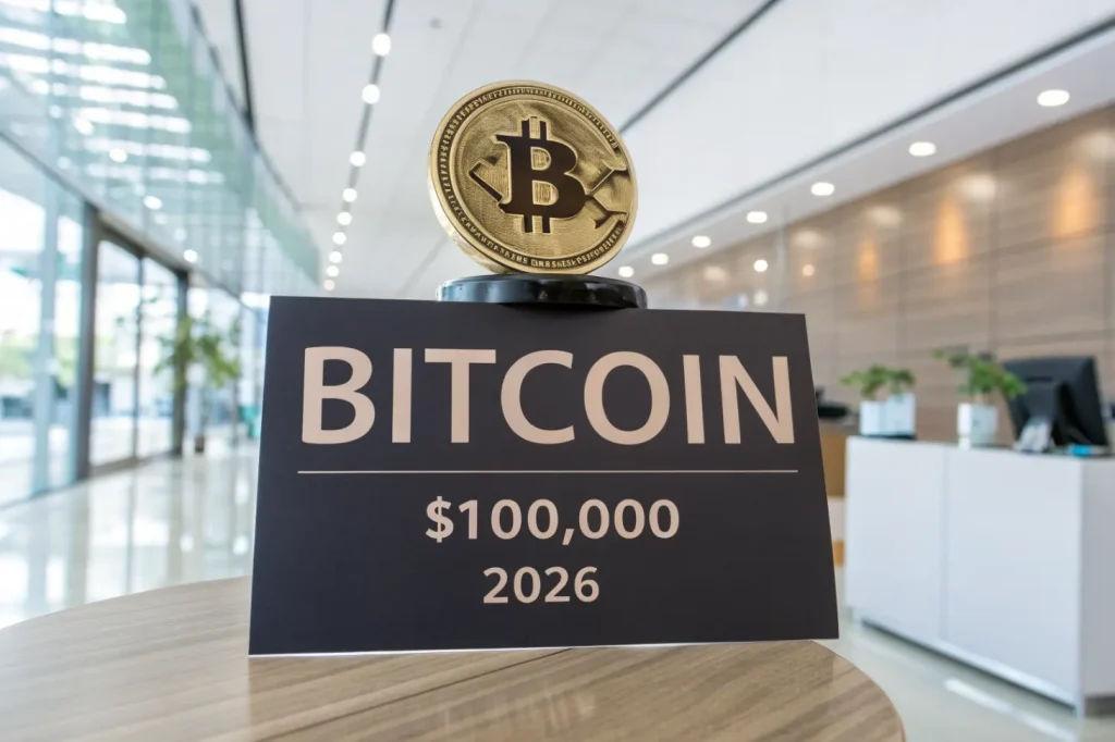 2026년 비트코인 10만 달러 가능할까? 현실적 전망인가 마케팅인가 2026년 비트코인 10만 달러 가능할까? 현실적 전망인가 마케팅인가